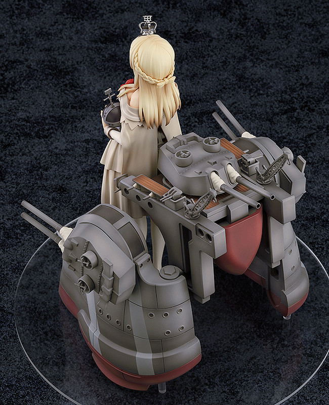 Kantai Collection -KanColle- 1/8 Scale Pre-Painted Figure: Warspite image 5