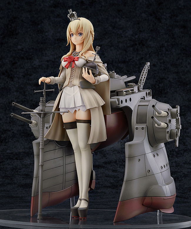Kantai Collection -KanColle- 1/8 Scale Pre-Painted Figure: Warspite image 6