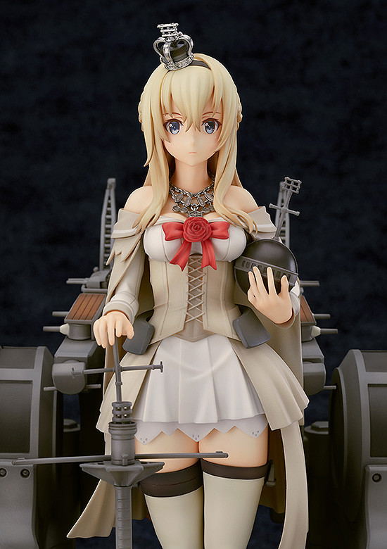Kantai Collection -KanColle- 1/8 Scale Pre-Painted Figure: Warspite image 7