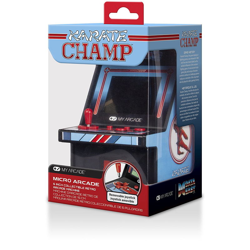 Karate Champ Micro Arcade image 5