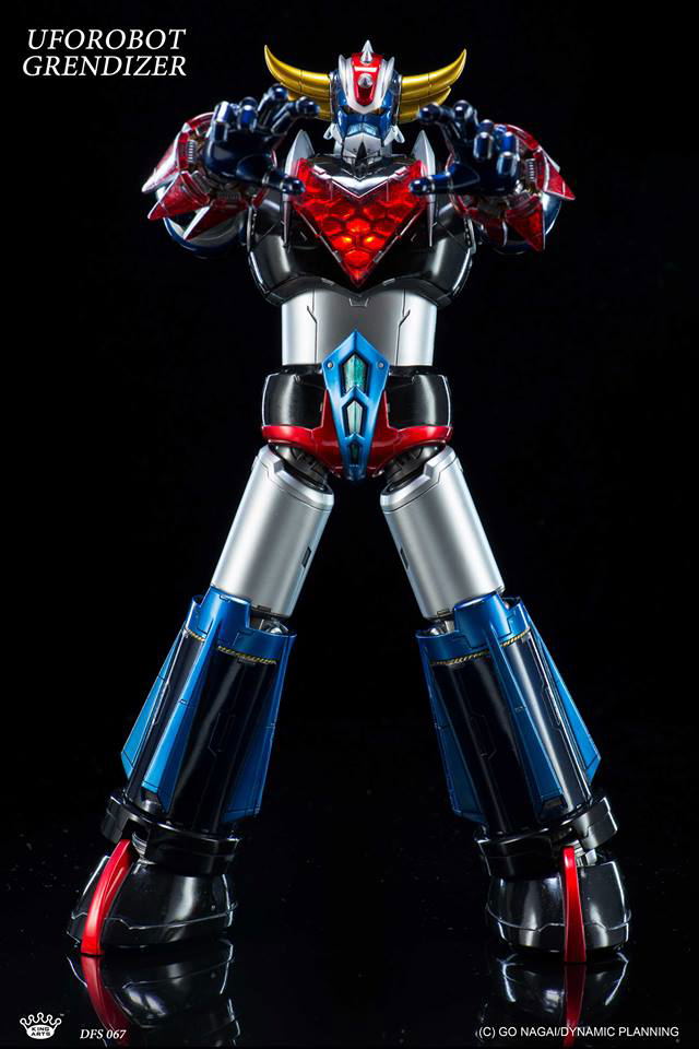 King Arts UFO Robot Grendizer Diecast Figure Series: UFO Robot