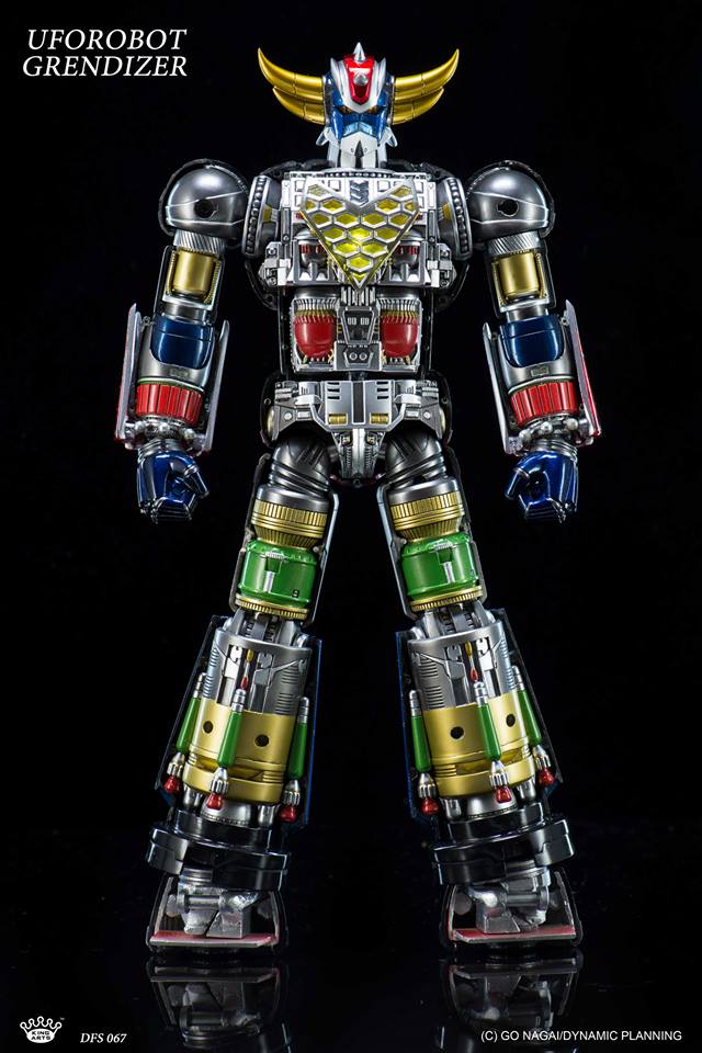 King Arts UFO Robot Grendizer Diecast Figure Series: UFO Robot Grendizer Normal Edition image 9