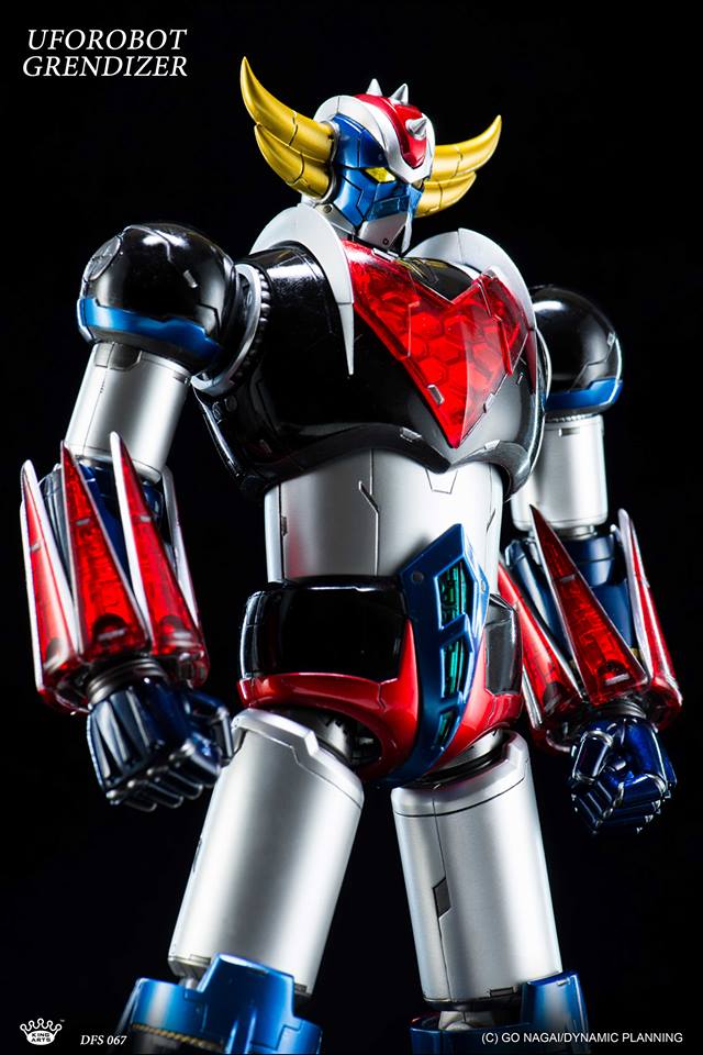 King Arts UFO Robot Grendizer Diecast Figure Series: UFO Robot Grendizer Normal Edition image 10