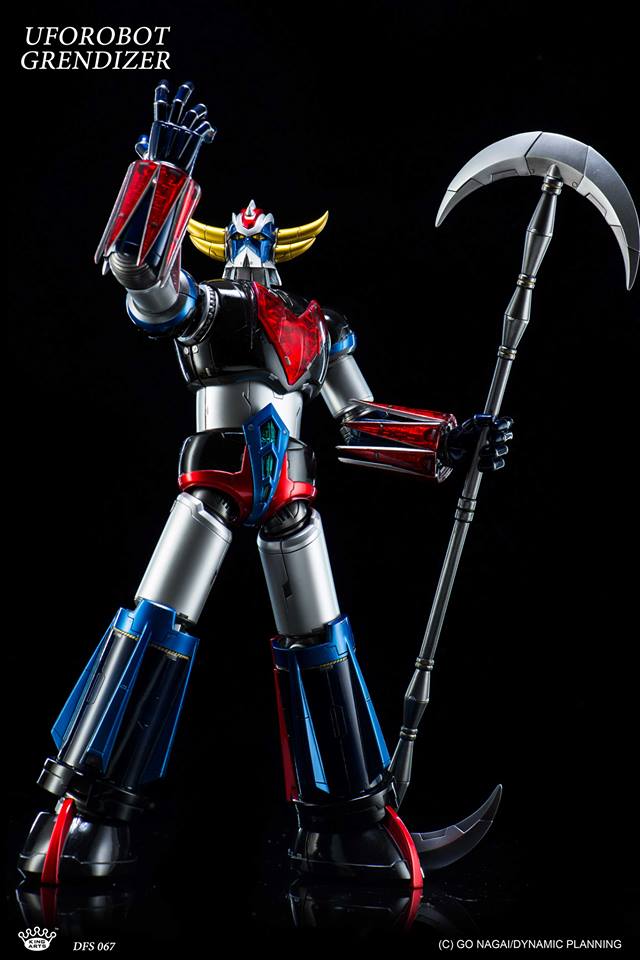 King Arts UFO Robot Grendizer Diecast Figure Series: UFO Robot Grendizer Normal Edition image 13