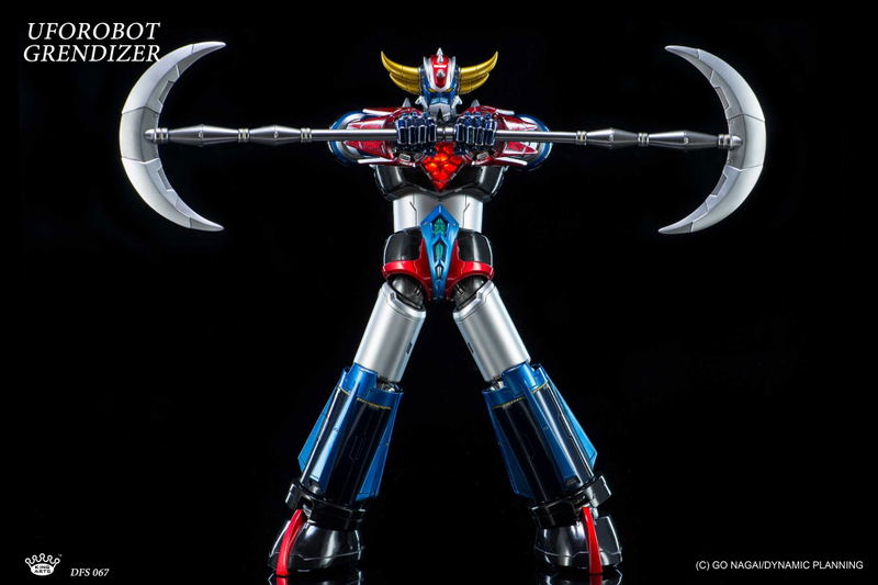 King Arts UFO Robot Grendizer Diecast Figure Series: UFO Robot Grendizer Normal Edition image 16
