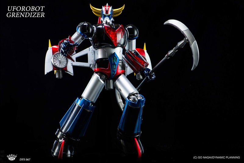 King Arts UFO Robot Grendizer Diecast Figure Series: UFO Robot Grendizer Normal Edition image 15