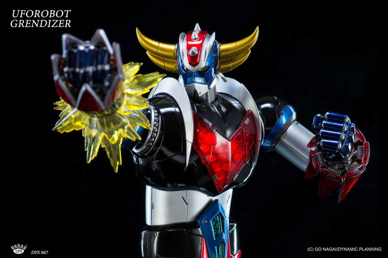 King Arts UFO Robot Grendizer Diecast Figure Series: UFO Robot Grendizer Normal Edition image 17