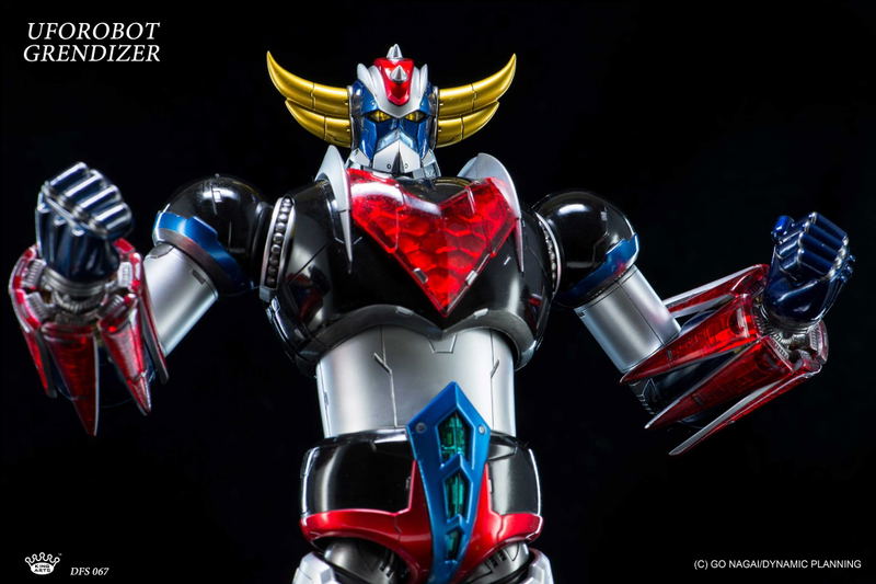 King Arts UFO Robot Grendizer Diecast Figure Series: UFO Robot Grendizer Normal Edition image 18
