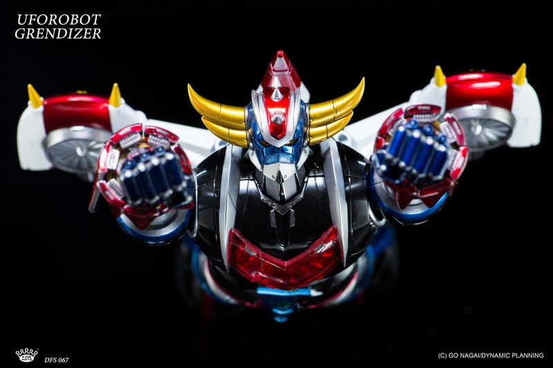 King Arts UFO Robot Grendizer Diecast Figure Series: UFO Robot Grendizer Normal Edition image 19