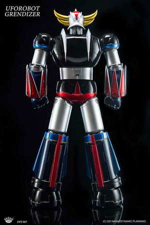 King Arts UFO Robot Grendizer Diecast Figure Series: UFO Robot