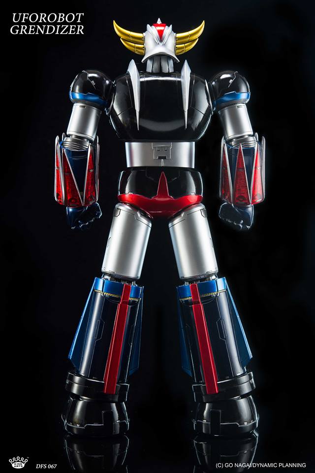 King Arts UFO Robot Grendizer Diecast Figure Series: UFO Robot Grendizer Normal Edition image 2