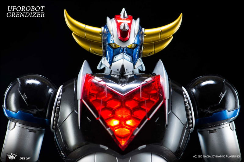 King Arts UFO Robot Grendizer Diecast Figure Series: UFO Robot Grendizer Normal Edition image 20