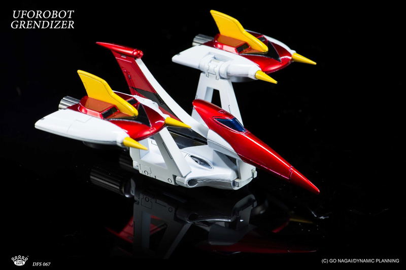 King Arts UFO Robot Grendizer Diecast Figure Series: UFO Robot Grendizer Normal Edition image 21