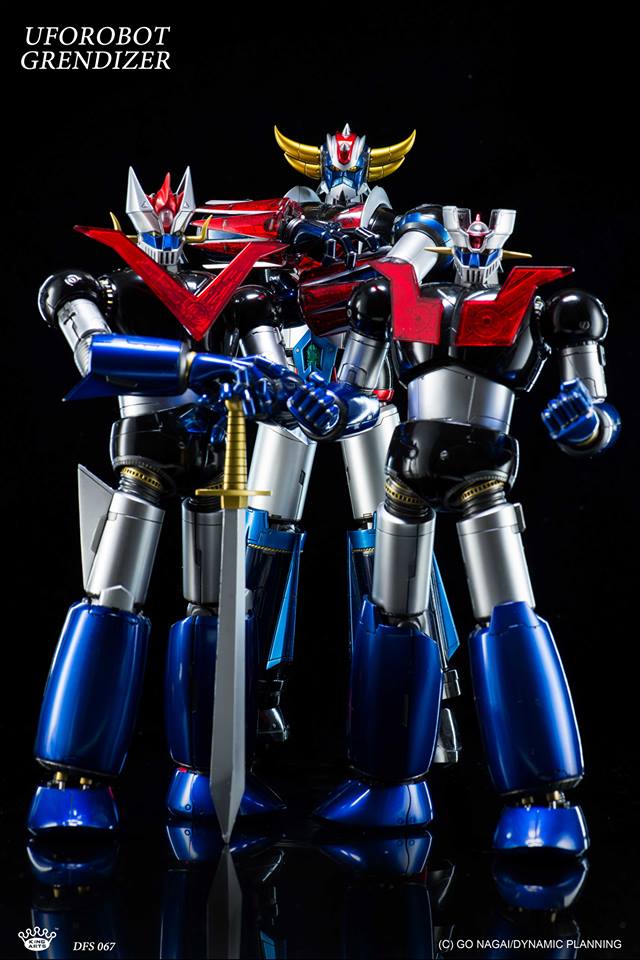 King Arts UFO Robot Grendizer Diecast Figure Series: UFO Robot Grendizer Normal Edition image 14