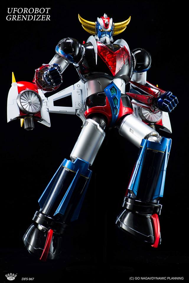 King Arts UFO Robot Grendizer Diecast Figure Series: UFO Robot Grendizer Normal Edition image 3