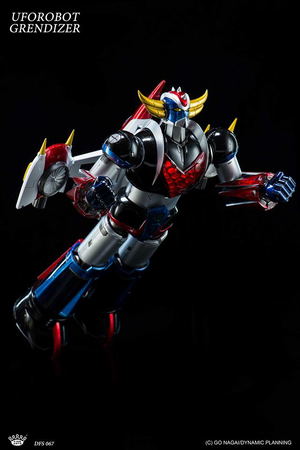 King Arts UFO Robot Grendizer Diecast Figure Series: UFO Robot