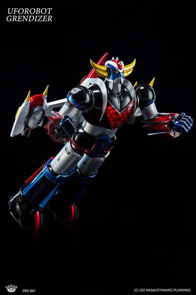 King Arts UFO Robot Grendizer Diecast Figure Series: UFO Robot Grendizer Normal Edition image 6