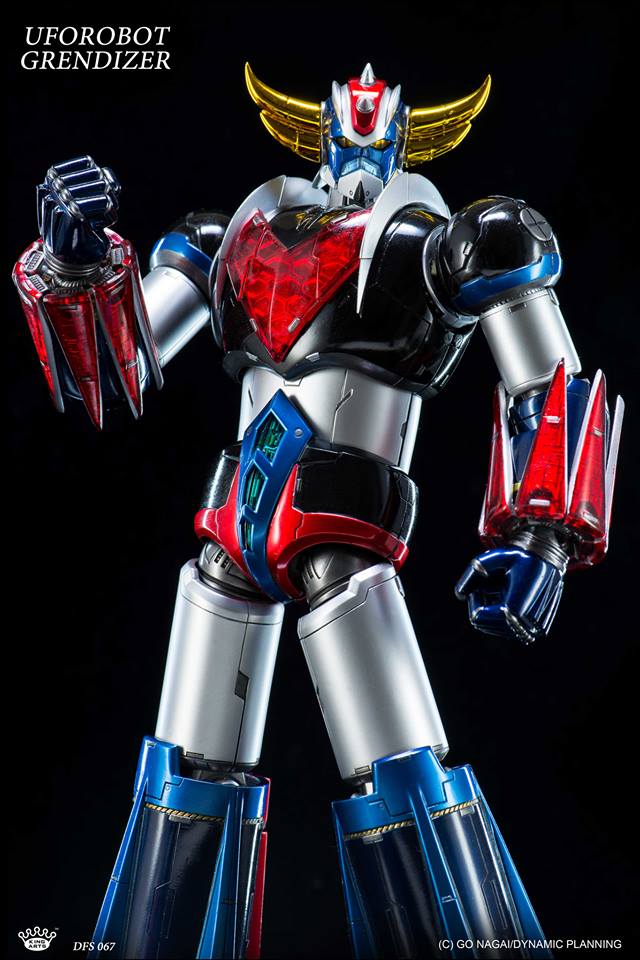 King Arts UFO Robot Grendizer Diecast Figure Series: UFO Robot Grendizer Normal Edition image 7