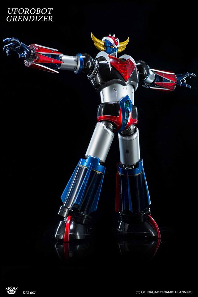 King Arts UFO Robot Grendizer Diecast Figure Series: UFO Robot Grendizer Normal Edition image 8