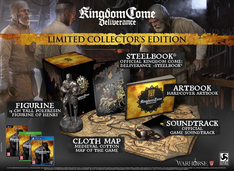 Kingdom Come: Deliverance [Limited Collector’s Edition] image 1
