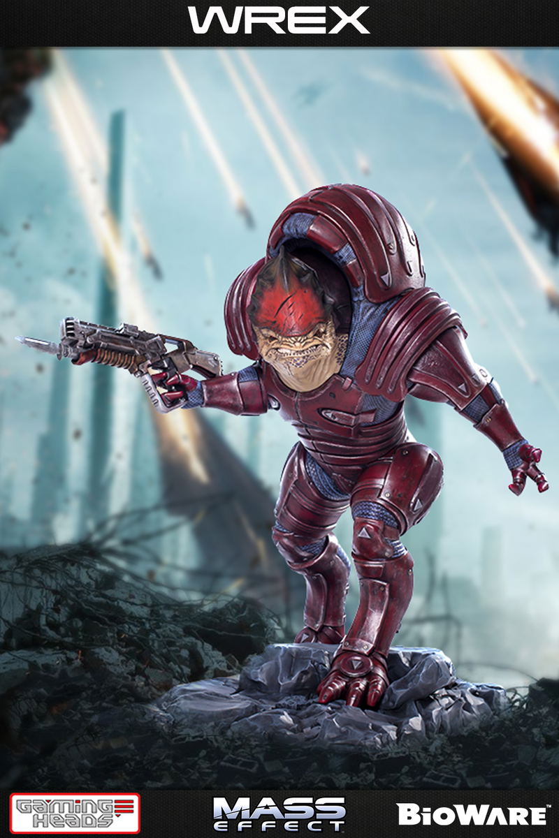 Mass Effect 1/4 Scale Statue: Wrex image 1