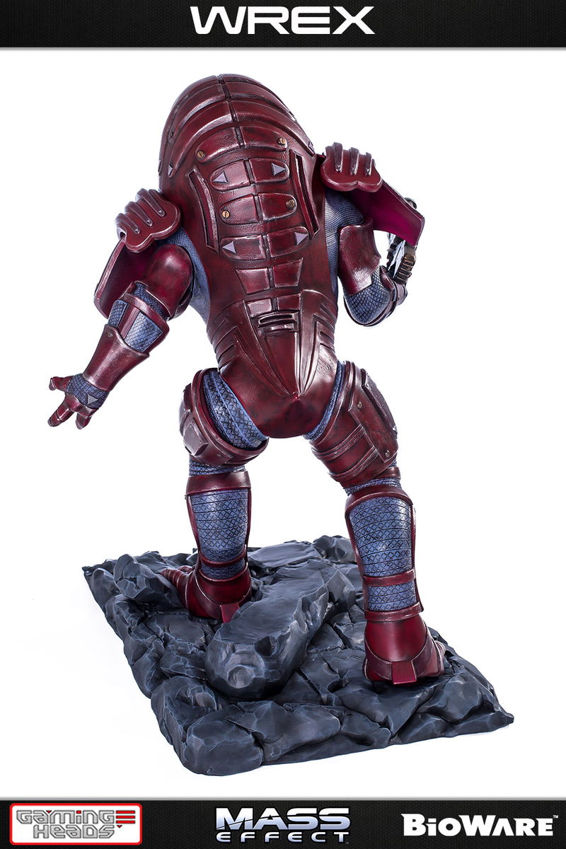 Mass Effect 1/4 Scale Statue: Wrex image 10
