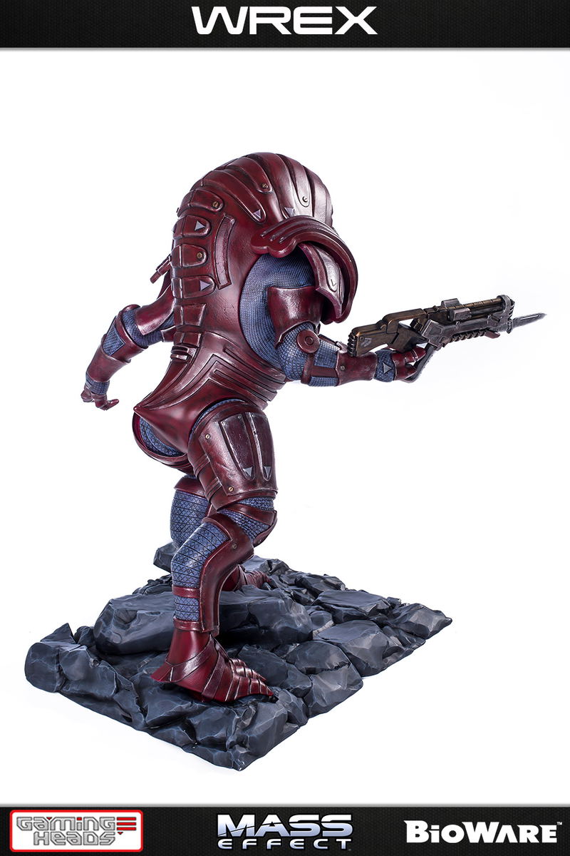Mass Effect 1/4 Scale Statue: Wrex image 11