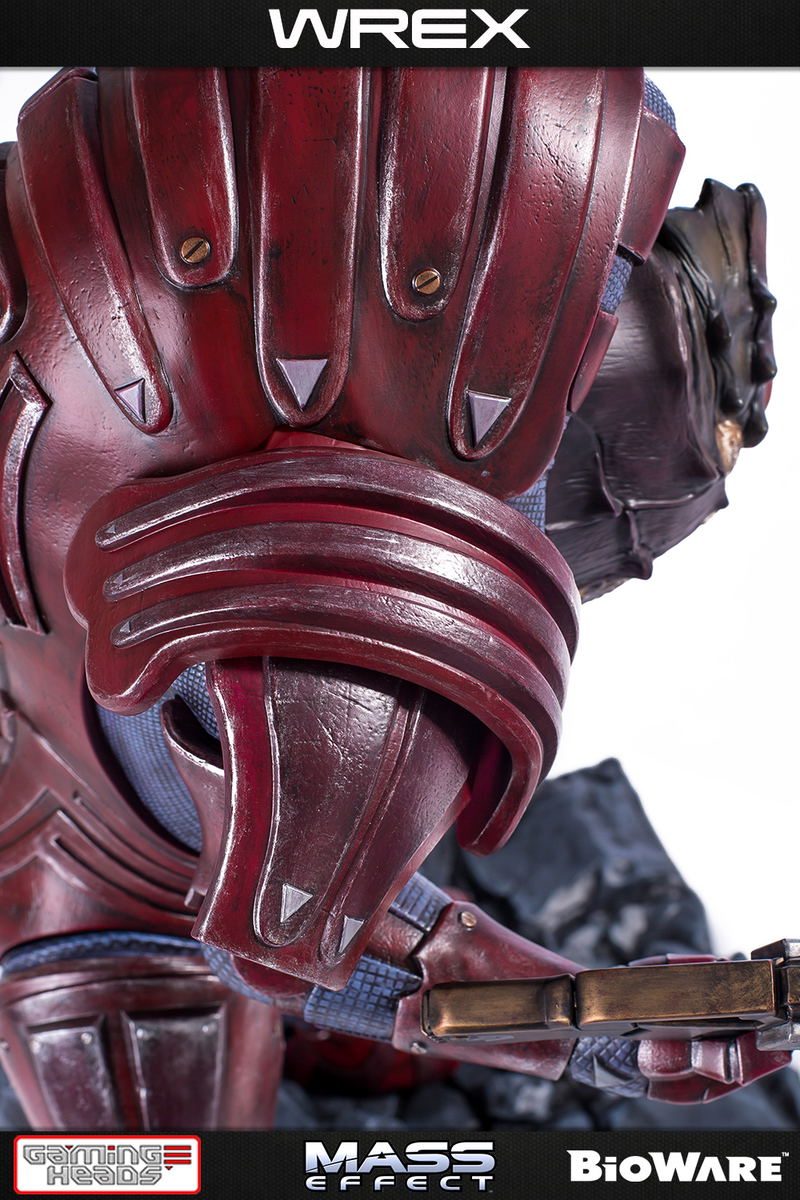 Mass Effect 1/4 Scale Statue: Wrex image 14