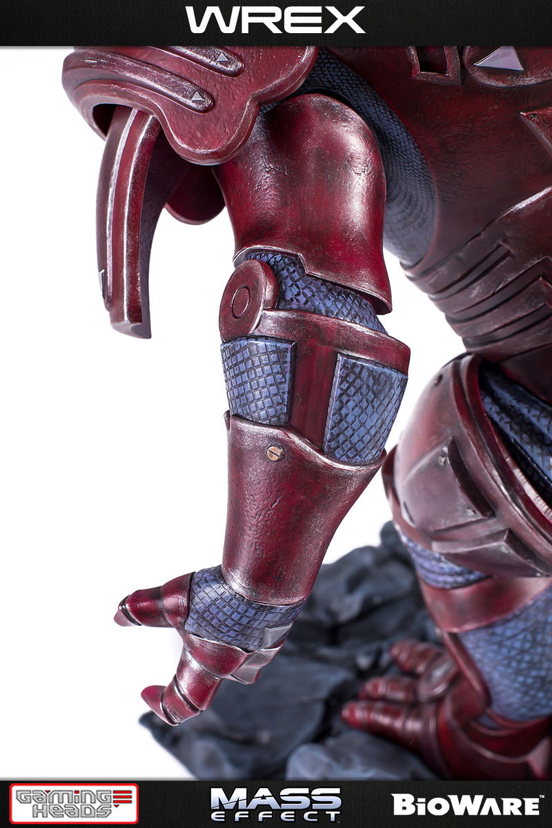Mass Effect 1/4 Scale Statue: Wrex image 17