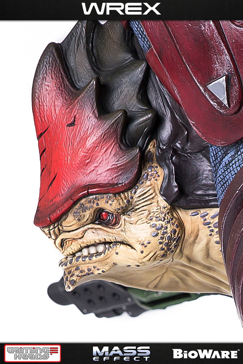 Mass Effect 1/4 Scale Statue: Wrex image 19