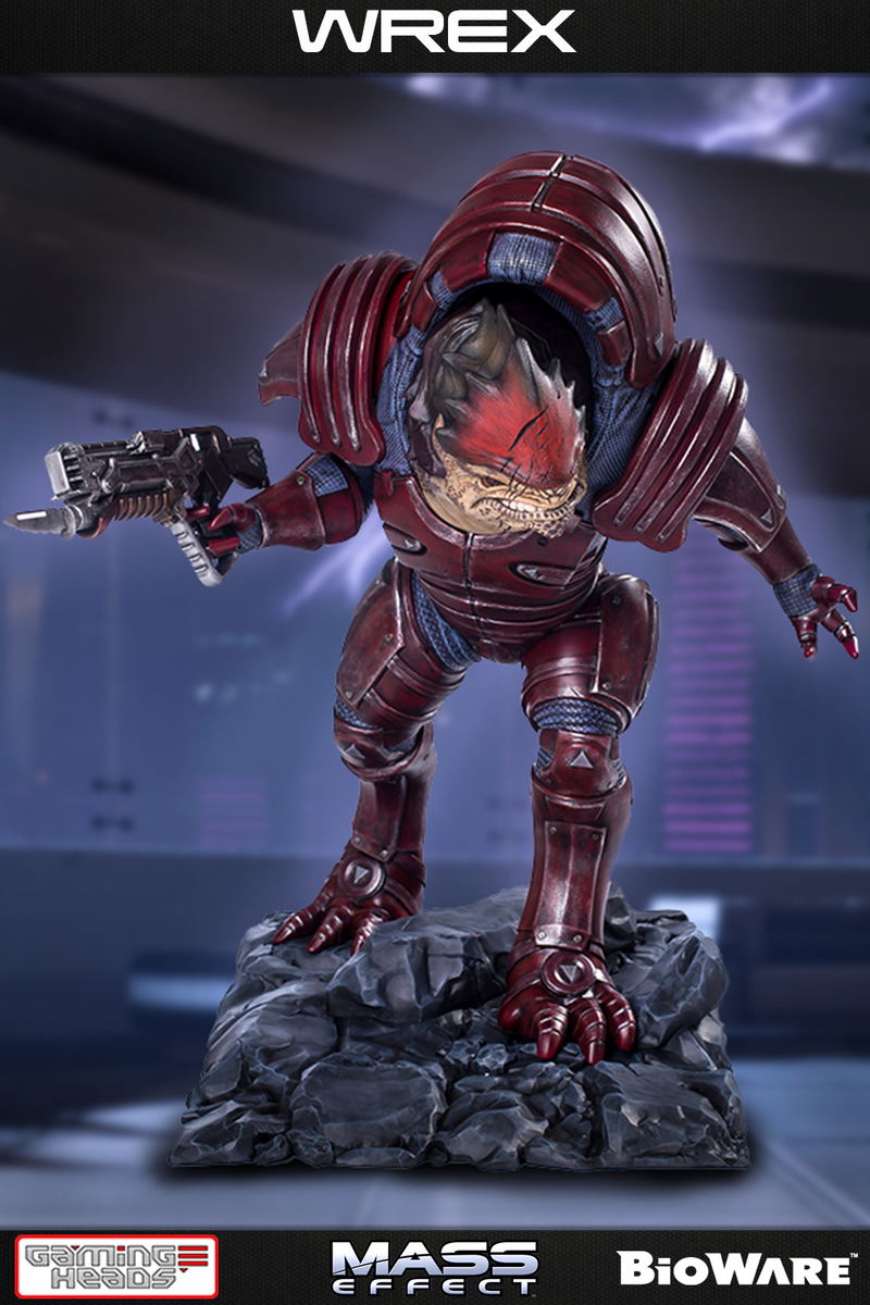 Mass Effect 1/4 Scale Statue: Wrex image 2
