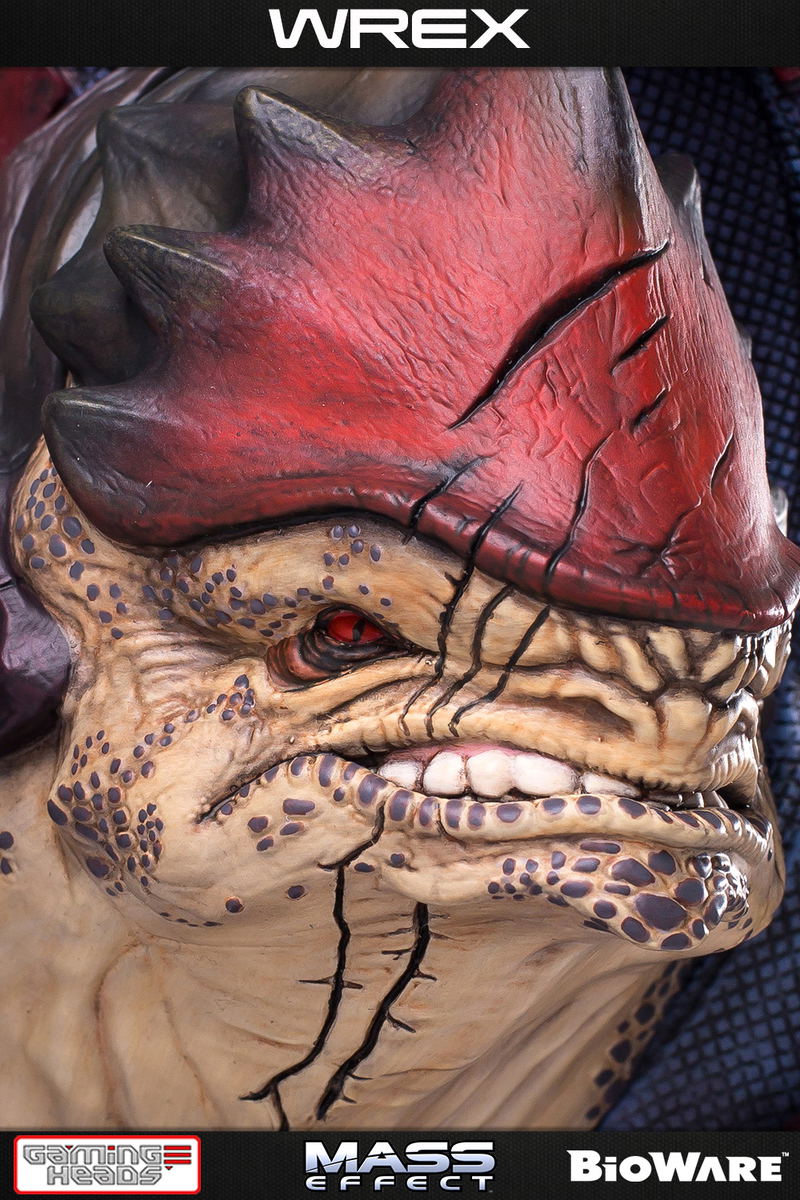 Mass Effect 1/4 Scale Statue: Wrex image 20