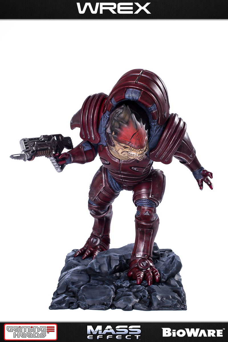 Mass Effect 1/4 Scale Statue: Wrex image 21