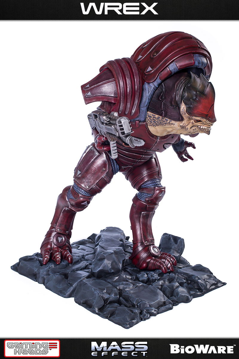 Mass Effect 1/4 Scale Statue: Wrex image 22