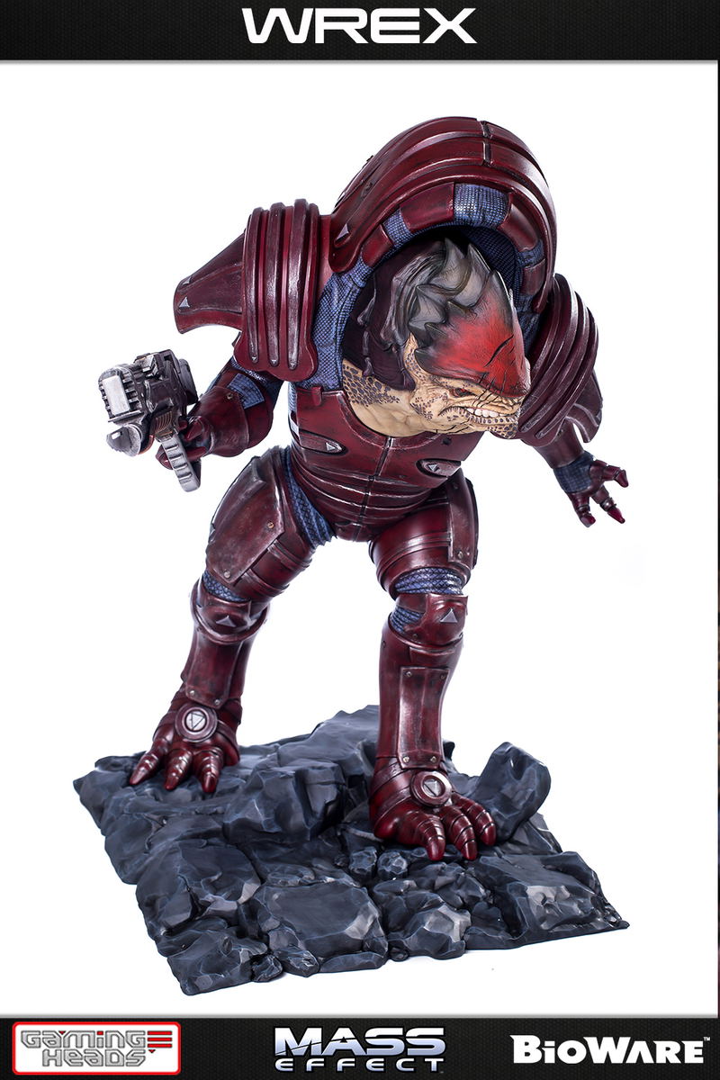 Mass Effect 1/4 Scale Statue: Wrex image 23