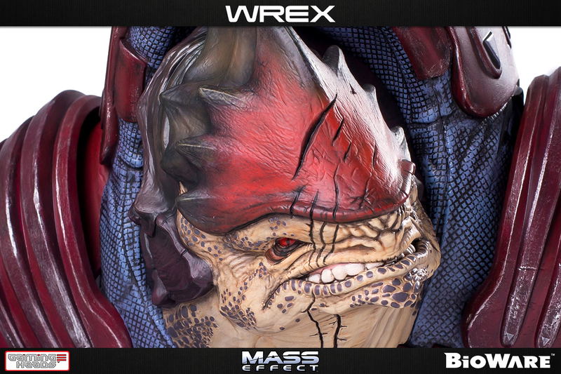 Mass Effect 1/4 Scale Statue: Wrex image 24
