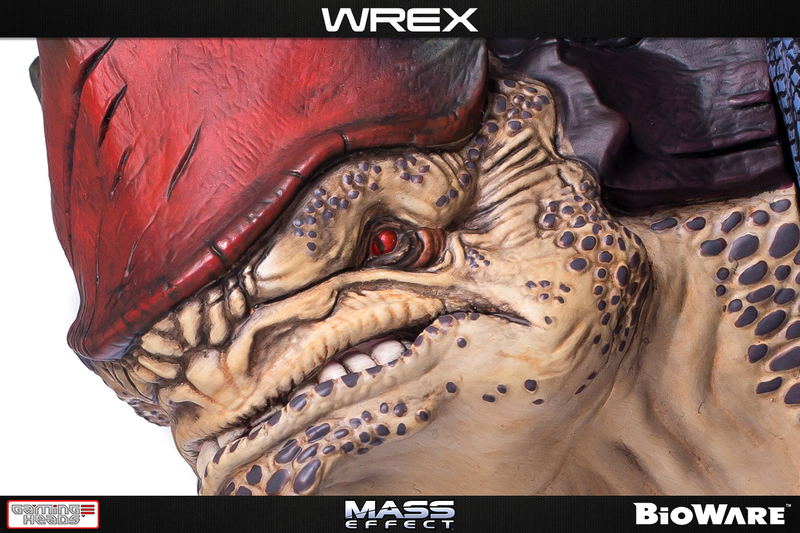 Mass Effect 1/4 Scale Statue: Wrex image 25