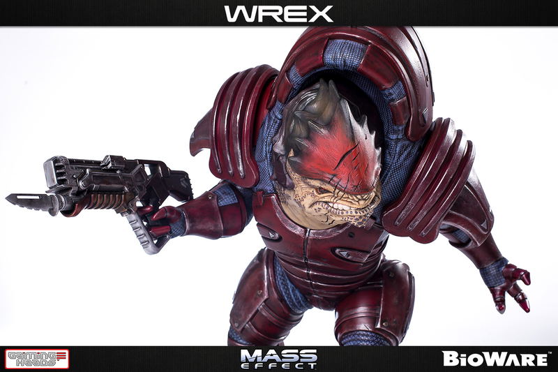 Mass Effect 1/4 Scale Statue: Wrex image 26