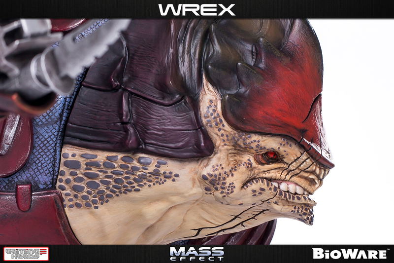 Mass Effect 1/4 Scale Statue: Wrex image 27