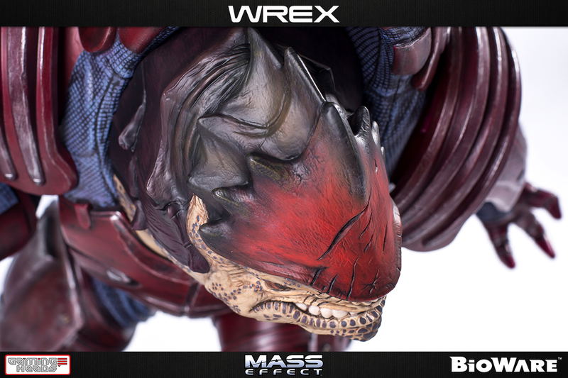 Mass Effect 1/4 Scale Statue: Wrex image 28