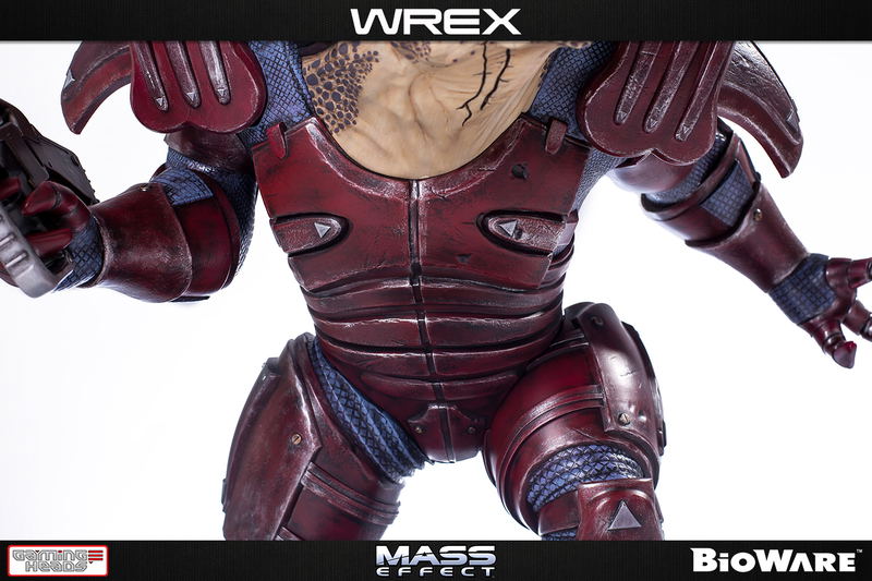 Mass Effect 1/4 Scale Statue: Wrex image 29