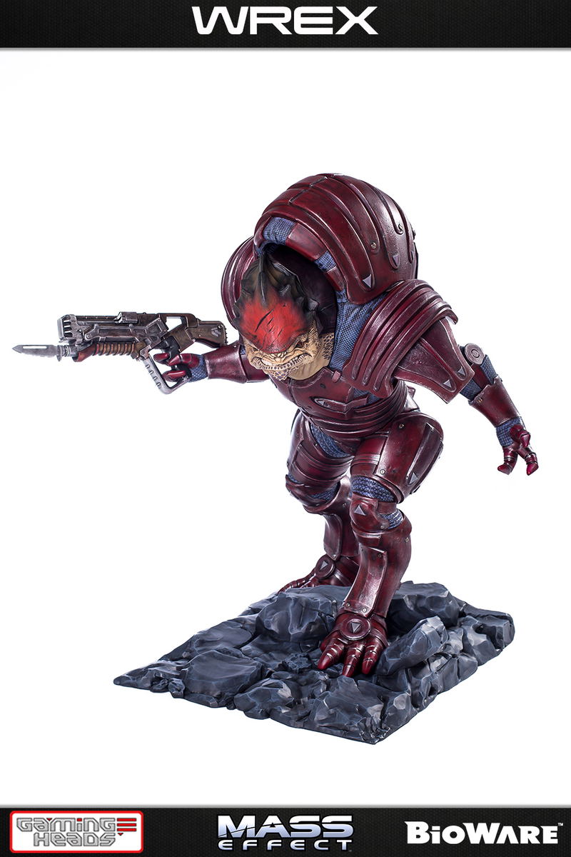 Mass Effect 1/4 Scale Statue: Wrex image 3