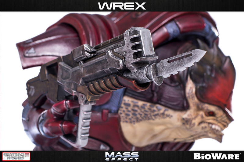 Mass Effect 1/4 Scale Statue: Wrex image 31