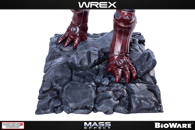 Mass Effect 1/4 Scale Statue: Wrex image 32