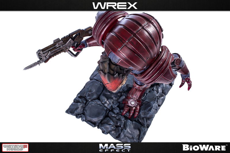 Mass Effect 1/4 Scale Statue: Wrex image 33