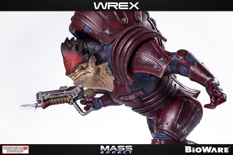 Mass Effect 1/4 Scale Statue: Wrex image 34