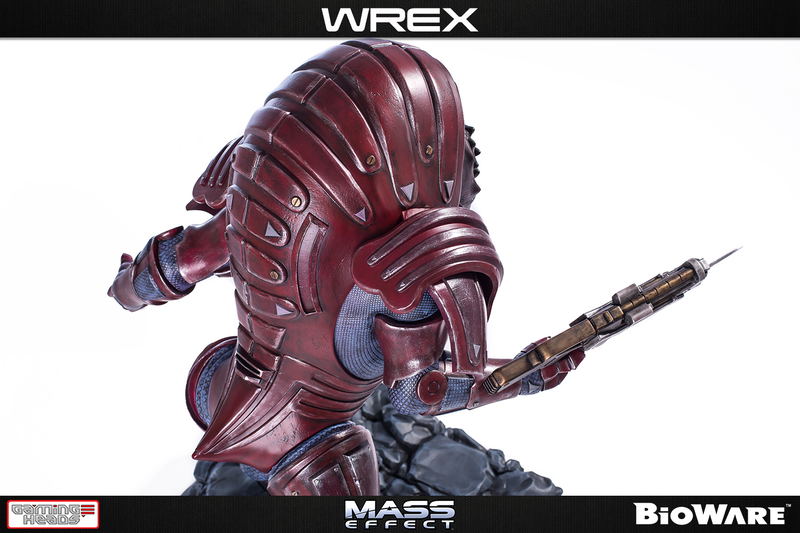 Mass Effect 1/4 Scale Statue: Wrex image 35