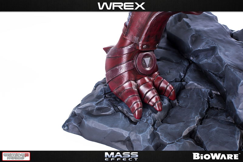 Mass Effect 1/4 Scale Statue: Wrex image 36