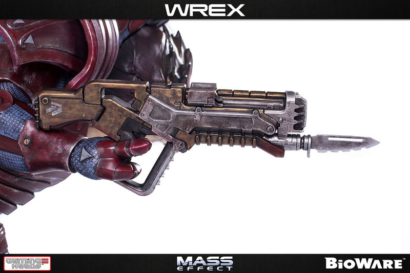 Mass Effect 1/4 Scale Statue: Wrex image 37