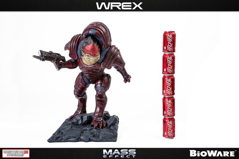 Mass Effect 1/4 Scale Statue: Wrex image 39